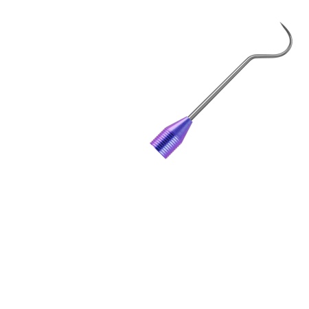 01-07 Зонд стоматологический серповидный малый